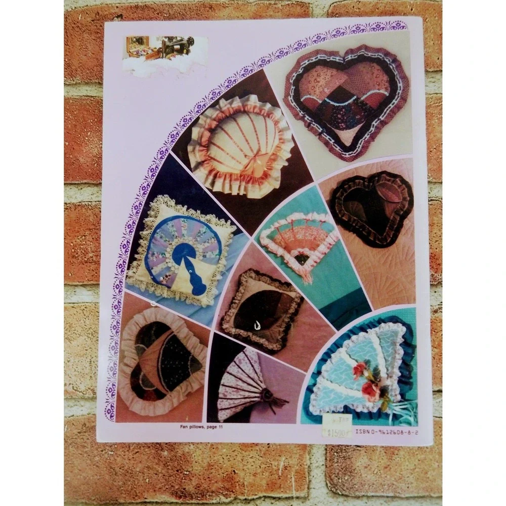 Fans Galore‎ for Modern Quilters Betty Boyink Vtg 1987 Quilting Booklet 1980s